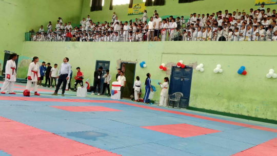 धनगढीमा इन्डो–नेपाल कराँते प्रतियोगिता सुरु