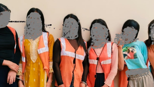 धनगढीमा आधा दर्जन तेस्रो लिङ्गी पक्राउ