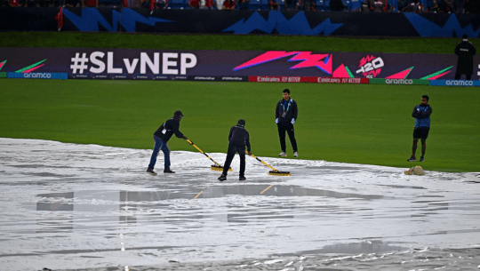 नेपाल र श्रीलंकाबिचको खेल रद्द