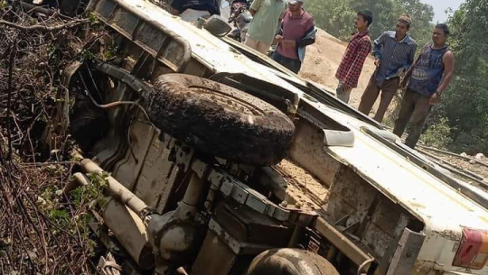 अछाममा जिप दुर्घटना