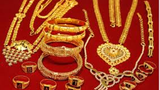 तोलामा एक हजार छ सयले बढ्यो सुनको मूल्य