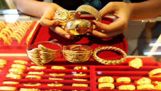 तोलामा चार सयले घट्यो सुनको मूल्य