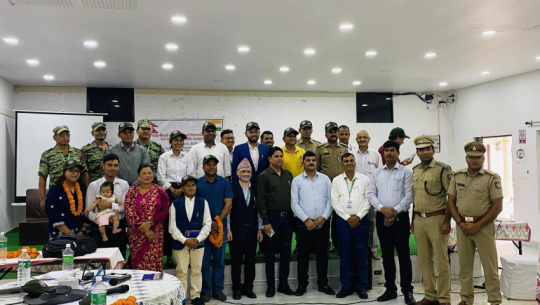 Joint Commitment to Control Illegal Poaching in Border Areas