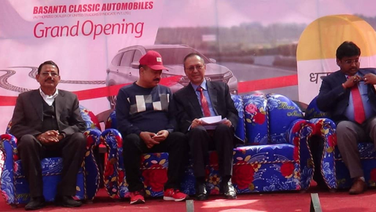 धनगढीमा टोयटाको सोरुम संञ्चालनमा (भिडियो सहित)