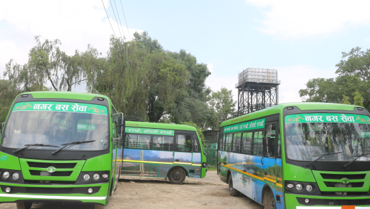 ग्रामीण क्षेत्रलाई सहरसँग जोड्न धनगढीमा ‘जिपिएस’ जडान बस सेवा सुरु हुँदै