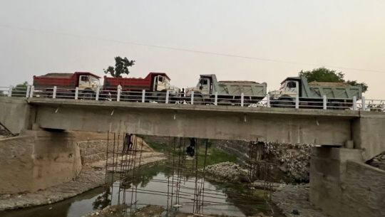 Dhangadhi Completes Construction of Three Concrete Bridges