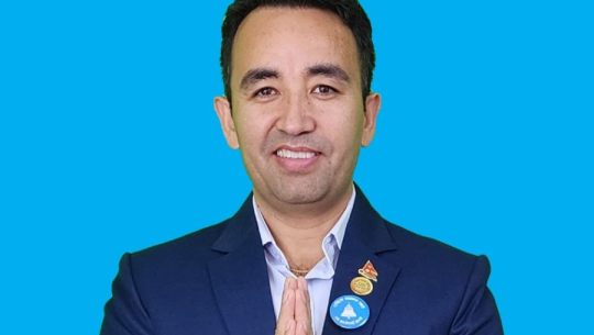  काठमाडौं–७ बाट रास्वपाका गणेश पराजुली विजयी