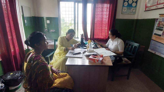 धनगढीको विशेषज्ञ वडा क्लिनिक: दुई वर्षमा ९२ हजार ३४२ जनाको निःशुल्क उपचार