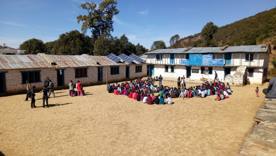 शक्ति आधारभूत विद्यालय अछामले तीन लाख बढी बेरुजु दाखिला गर्न मानेनन्