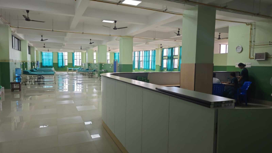 गेटा अस्पतालमा बिरामी नै भर्ना गरेर उपचार गर्न सुरू