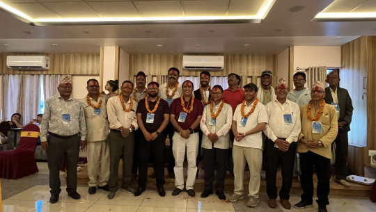 नेपाल औषधी व्यवसायी संघ सुदूरपश्चिमको प्रदेश अध्यक्षमा लेखक सर्वसम्मत