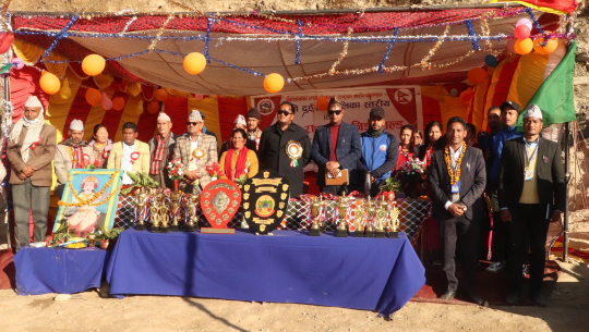 दार्चुलामा १४औं राष्ट्रपति रनिङ शिल्ड प्रतियोगिता आजदेखि