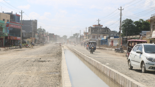 २७ करोड बजेट चाहिने मुख्य सडक धनगढीका लागि १० करोड मात्र विनियोजन