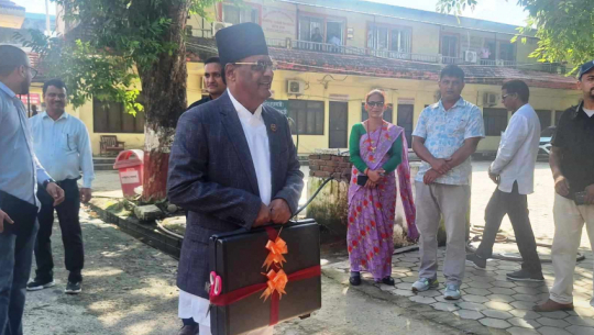 धनगढीमा १०२ सडक निर्माण गर्न प्रदेश सरकारबाट ६३ करोड बजेट विनियोजन