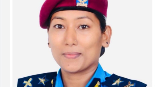 DSP Shaileshwari Bohara recognized as top performer among Himalayan district police chiefs