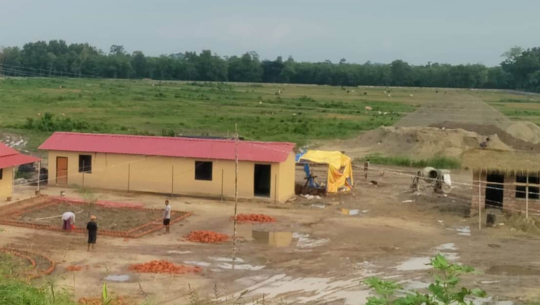 धनगढीमा फोहरमैला व्यवस्थापन केन्द्र निर्माणको १७ प्रतिशत काम सकियो