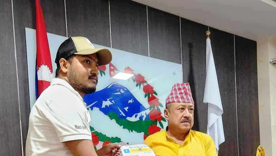 पार्क निर्माणको स्वागत गर्दै आधुनिक पार्कको नाम वीरेन्द्र–ऐश्वर्य राख्न माग