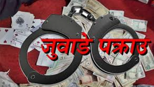 37 Gamblers arrested in Kailali and Dadeldhura; Over four kakh in cash seized