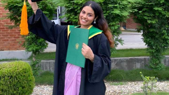 बैतडीकी २२ वर्षीया हिमश्वेता पहिलो प्रयासमै अधिकृत