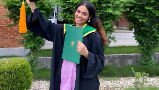 22-year-old Himashweta Bhatta of Baitadi passes agricultural officer exam on first attempt