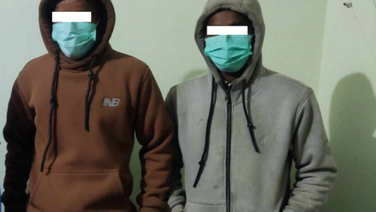 Two arrested with nearly three kilos of hashish in Kailali