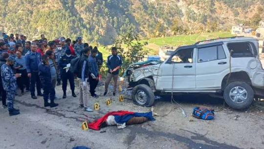 बाजुरामा जिप दुर्घटना अपडेटः २ महिलाको मृत्यु, तीन जना घाइते