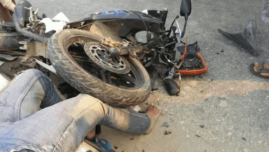 कञ्चनपुरमा ट्याक्टर र मोटरसाइकल एक आपसमा ठोक्किदा एक जनाको मृत्यु