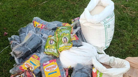 कञ्चनपुरको भीमदत्तबाट भन्सार छलीका सामान बरामद  