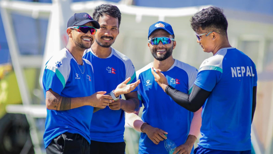 विश्वकप लिग २ः अमेरिका सिरिजका लागि नेपाली टोली घोषणा