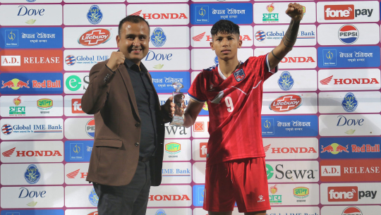 साफ च्याम्पियनसिप फुटबल खेलको टिकट एन्फा आफैँले बिक्री गर्ने