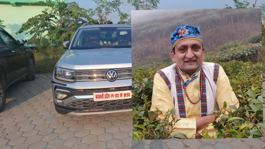 सुपका आर्थिक मामिला मन्त्रालयका सचिव झलकरामले गरे सरकारी गाडीको दुरुपयोग