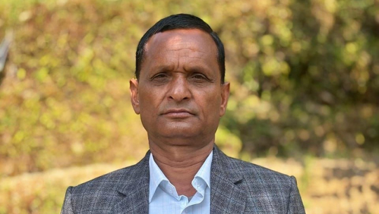 पञ्चेश्वर गाउँपालिका अध्यक्षले पार्टी परित्याग