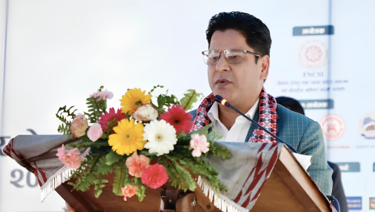 ‘जनआकाङ्क्षा पूरा गर्न सरकारले काम गरिरहेको छ’