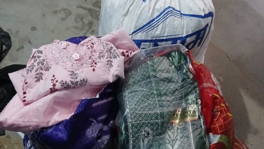 Customs evasion goods seized in Attariya