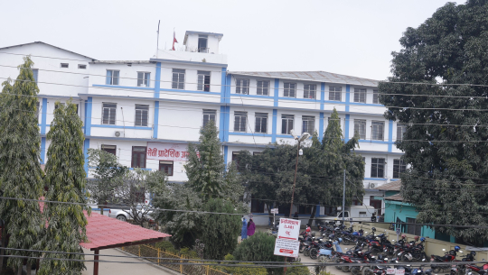 धनगढीमा एक जना शौचालयमा बेहोस अवस्थामा फेला