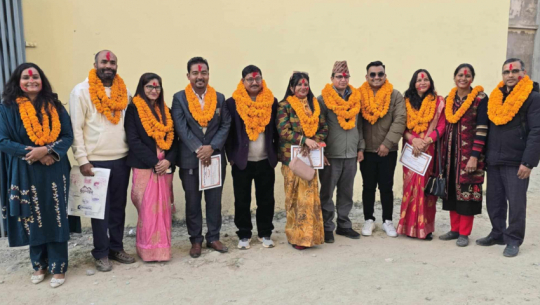 Dhrub Bahadur Singh elected chairman of PABSON Dhangadhi municipal committee