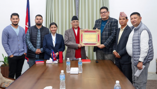 Prime minister Oli invited to inaugurate sudurpaschim mahotsav 2081