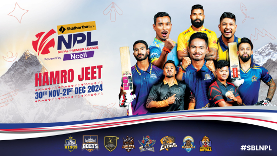 एनपिएल विजेता टोलीले एक करोड १० लाख पुरस्कार पाउने