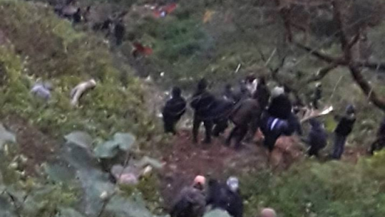 One dies in a bus accident in Dharchula