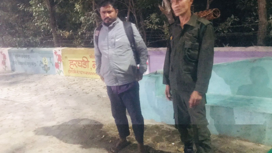 धनगढी नगर प्रहरीले गर्‍यो १ जनाको उद्दार
