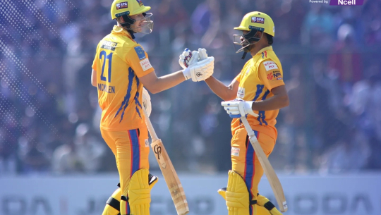 सुदूरपश्चिमले दियो १६८ रनको लक्ष्य