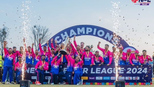 एनपिएलमा कुन खेलाडीले कुन अवार्ड जिते ?