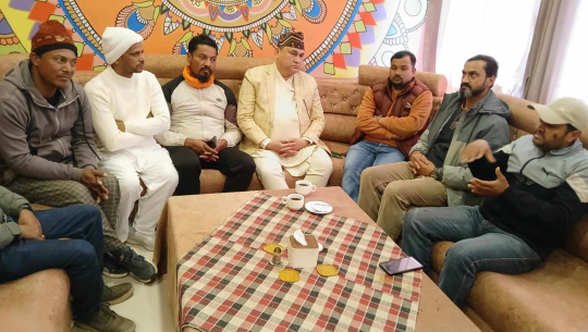 गेटा विश्वविद्यालय संघर्ष समिति र मुख्यमन्त्रीबिच छलफल