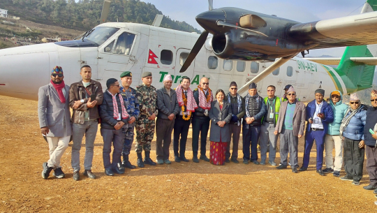कमलबजार विमानस्थल सञ्चालनको माग, यात्रु नभए टिकटको पैसा बेहोर्ने