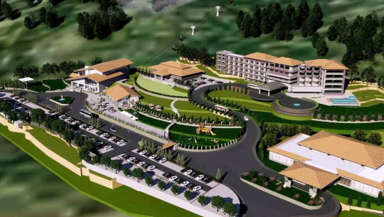 चिसापानी–राजकाँडा केबुलकार निर्माण गर्न शिलान्यास हुँदै, सात अर्ब लगानी