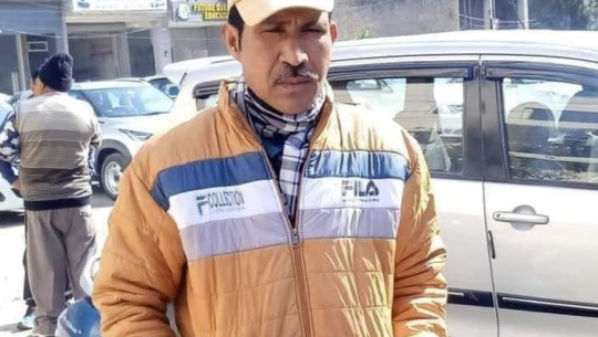 घोडाघोडीका उमेश सम्पर्कविहीन