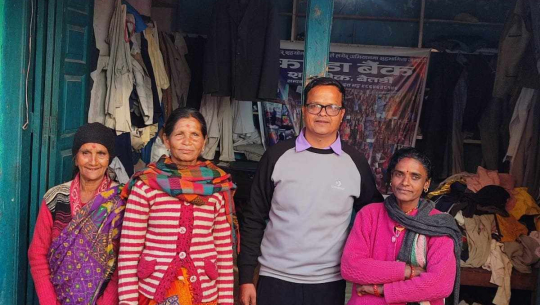 कपडा बैंक बैतडीले एक वर्षमा गर्‍यो ८ सय विपन्न परिवारलाई कपडा वितरण