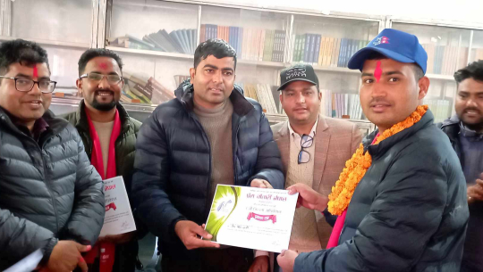 प्रेस चौतारीको धनगढीमा पहिलो बैठक, श्रमजीवीका सवालमा गम्भीर बन्न अपिल