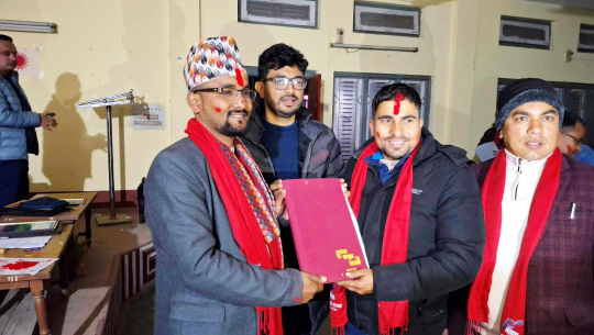 प्रेस चौतारी कैलालीको अध्यक्ष विष्ट सर्वसम्मत चयन