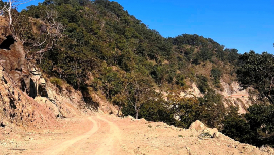 Seti highway construction delayed: 15 years on, track work still incomplete